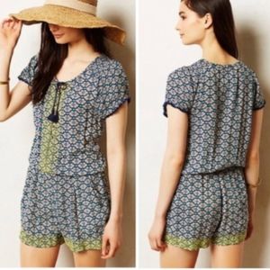 Cute Lilka romper from Anthropologie!